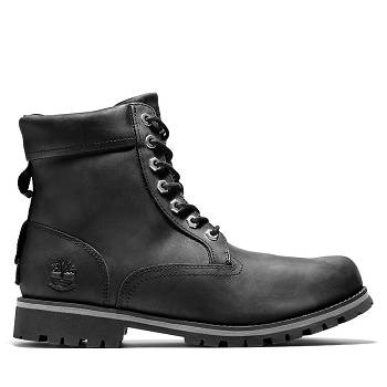 Timberland Rugged II - Cierne 6 Inch Cizmy Panske, TB0392B